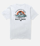 Day Charter Ss Tee - White