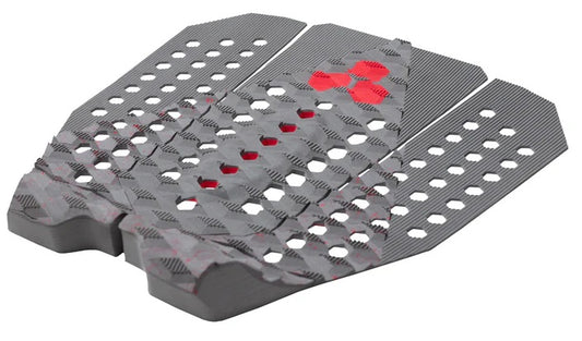 Channel Islands Flux 3 Piece Arch Traction Pad-Fire Castle