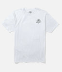 Day Charter Ss Tee - White