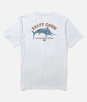 Bill Fishing Ss Tee - White