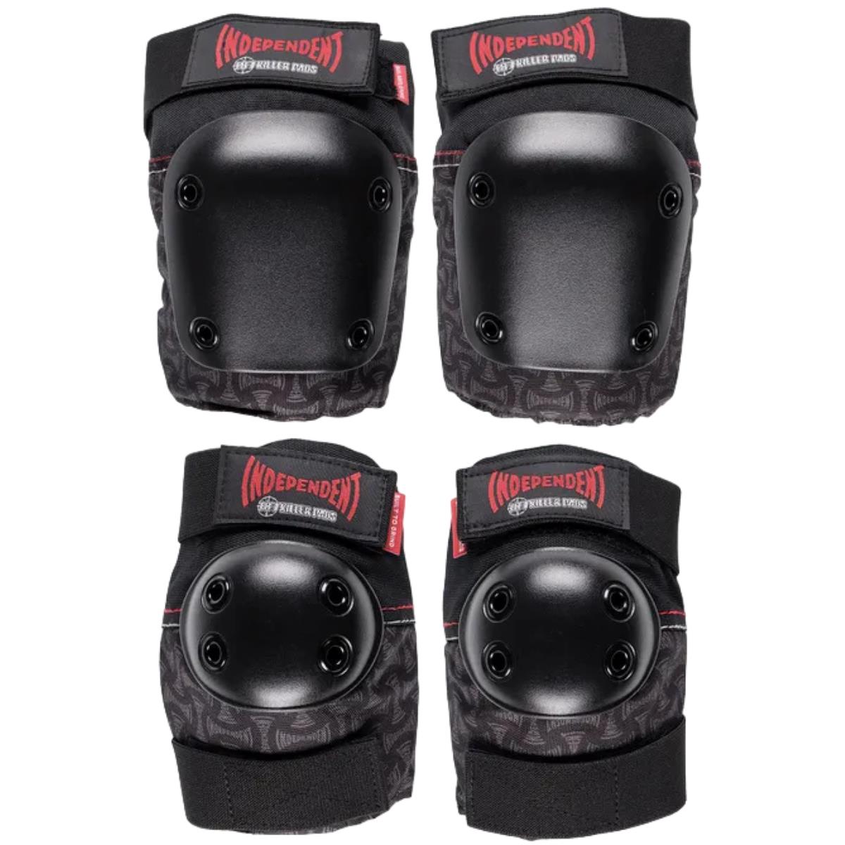 Radical Trick, 187 KILLER PADS x INDEPENDENT COMBO PACK PROTEZIONI, Truck, 187 KILLER PADS x INDEPENDENT COMBO PACK PROTEZIONI