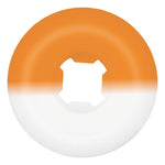 Santa Cruz - 56mm Hairballs 50-50 White Orange 95a