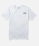 Bill Fishing Ss Tee - White