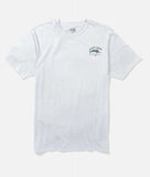 Bill Fishing Ss Tee - White
