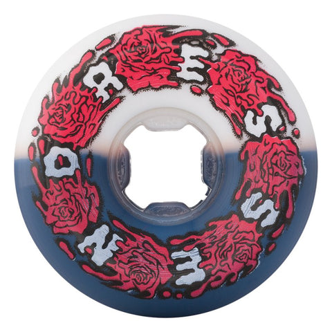 Santa Cruz - 56mm Dressen Vomit Mini II White/Black 97a