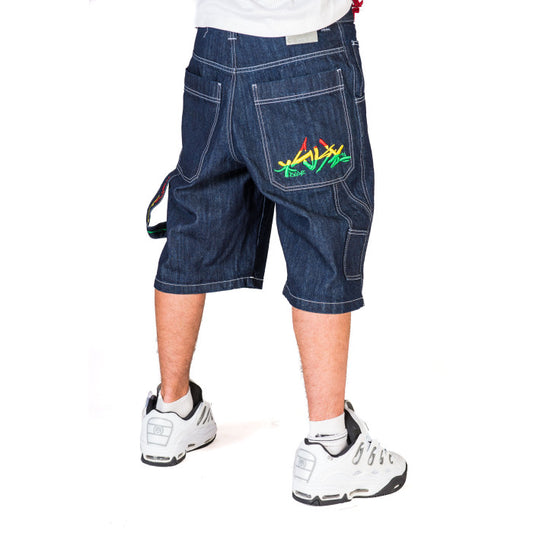The blueskin jeans baggy New Logo Rasta