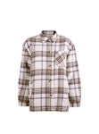 BOLT OVERSIZED COTTON FLANNEL OVERSHIRT