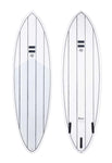 INDIO Endurance RACER 6´4 Stripes
