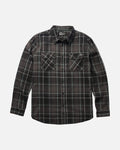 Daybreak L/S Flannel - Black