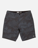 Drifter 2 Black/Camo Hybrid Walkshort