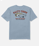 Snag It Classic Ss Tee - Blue Fog