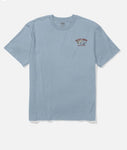 Snag It Classic Ss Tee - Blue Fog