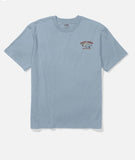 Snag It Classic Ss Tee - Blue Fog