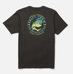 Mahi Club Ss Tee - Black