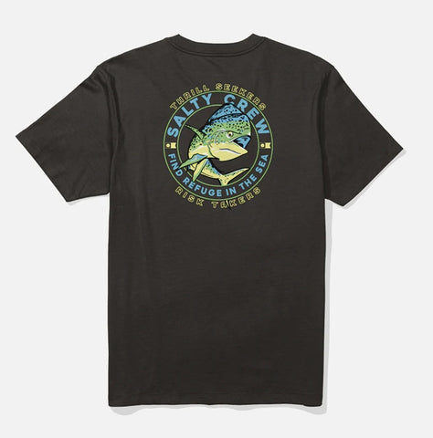 Mahi Club Ss Tee - Black