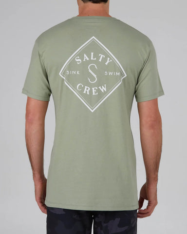 Tippet S/S T-Shirt - Dusty Sag