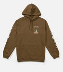 Tailed Fleece - Teak