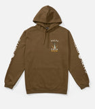 Tailed Fleece - Teak