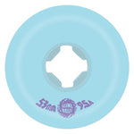 Santa Cruz - 53mm Snot Rockets Pastel Blue 95a