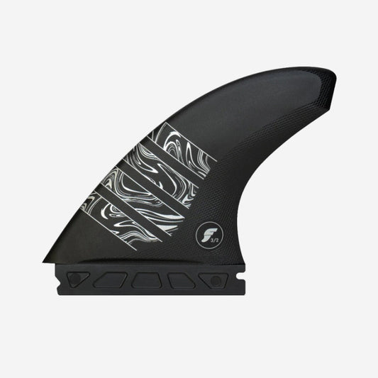 VECTOR 3/2 ALPHA series Carbon Grey Thruster Set - size L, FUTURES.