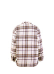 BOLT OVERSIZED COTTON FLANNEL OVERSHIRT