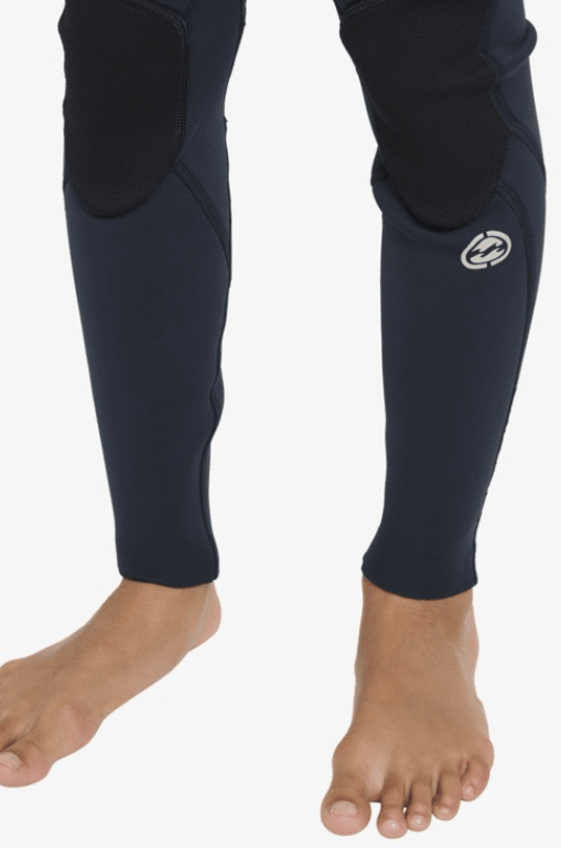 Billabong, 3/2mm Foil - Muta con zip posteriore da Bambino 4 - 16, mute, 3/2mm Foil - Muta con zip posteriore da Bambino 4 - 16