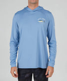 Ahi Mount Hood Sunshirt - Marine Blue