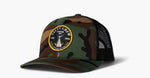 Bottom Dweller Retro Trucker - Camo SALTY CREW