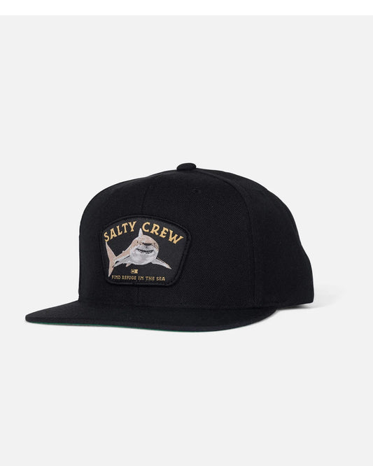 Lurking 6 Panel - Black
