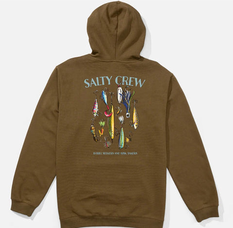 Lure Gear Fleece - Teak