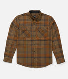 Fathom Ls Tech Flannel - Dark Brown