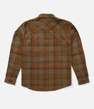 Fathom Ls Tech Flannel - Dark Brown