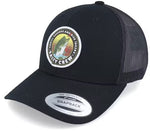 Toads Retro Black Trucker - Salty Crew