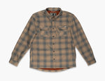 Fathom L/S Tech Shacket - Pewter