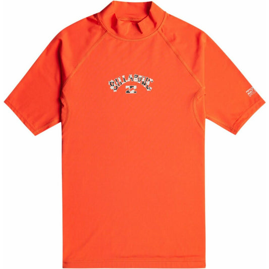 BILLABONG Bambino Arch Fill UV50  In Lycra A Manica Corta