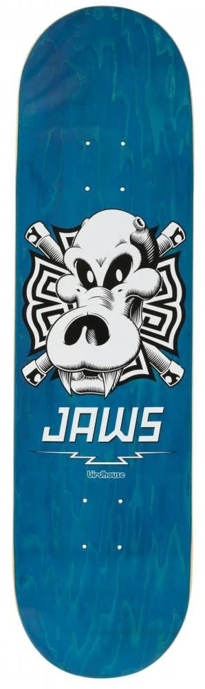 Birdhouse Pro Jaws Skull Skateboard Deck - 8.25"