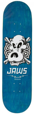 Birdhouse Pro Jaws Skull Skateboard Deck - 8.25"