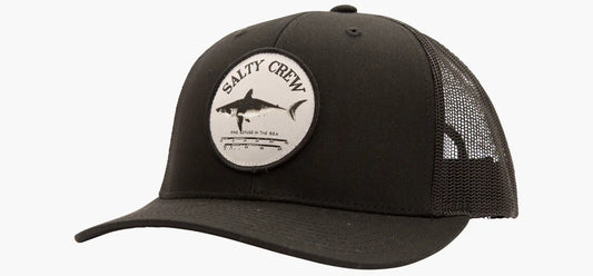 Bruce Black Retro Trucker