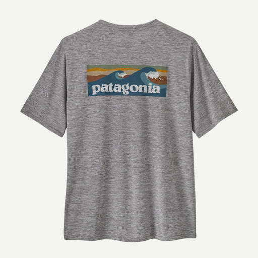 Men's Capilene® Cool Daily Graphic Shirt - Waters
