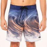 Copia del COSMIC TIDES 18 BOARDSHORT ORANGE OAKLEY