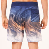 Copia del COSMIC TIDES 18 BOARDSHORT ORANGE OAKLEY