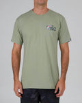 Fly Trap Premium S/S Tee - Dusty Sage