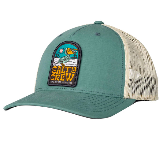 SALTY CREW SEASIDE RETRO TRUCKER CAPPELLINO MALLARD
