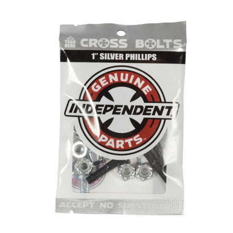 Independent - Genuine Parts Phillips Hardware 1 in Black/Silver