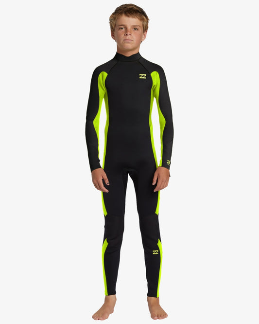 3/2mm Foil - Muta con zip posteriore da Bambino 4-16