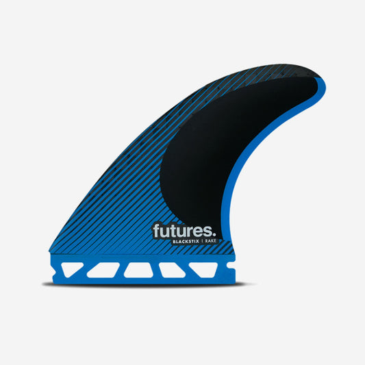 Thruster fins - R6 Blackstix Blue, FUTURES.