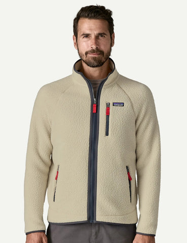 Men's Retro Pile Fleece Jacket