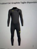 KIDS' COMP  4,3  FULL WETSUIT