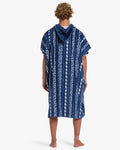 mens hooded DNB poncho