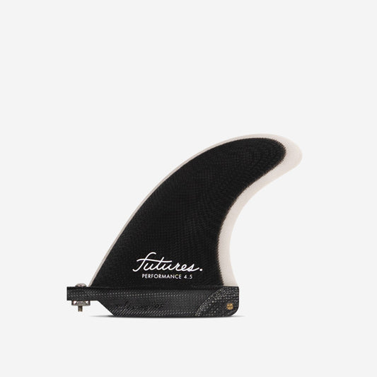 Longboard fin Performance Black / Grey 4.5, FUTURES.